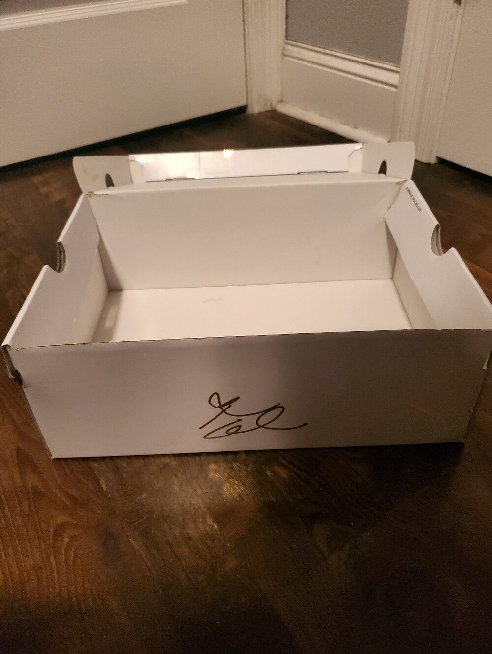 Jordan 1 Box- Empty Box Only - Picture 2 of 4